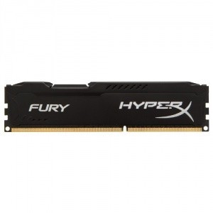 MEMORIE KINGSTON DDR3 8GB 1600MHZ CL10 DIMM HYPERX FURY BLACK SERIES