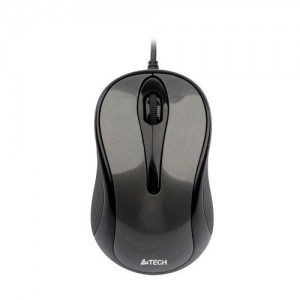 MOUSE A4TECH N-350 V-TRACK USB SILVER