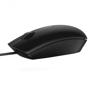 MOUSE DELL MS116 3 BUTOANE USB BLACK 570-AAIS