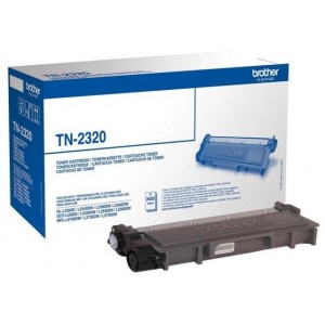 Cartus Toner Black Tn2320 2,6K Original Brother Dcp-L2500D