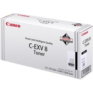 Canon Toner Original Black (Cexv8, 7629A002Aa)