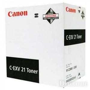 Canon Toner Original Black (Cexv21, 0452B002)