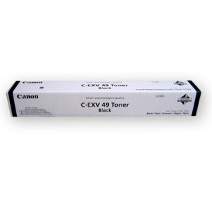 Cartus Toner Black C-Exv49Bk 36.000 pagini Original Canon Ir C3320