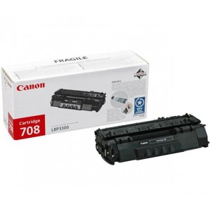 Canon Toner Original Black (708Bk, 0266B002Aa)