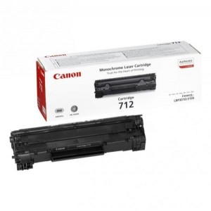 Canon Toner Original Black (712Bk, 1870B002)