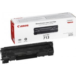 Canon Toner Original Black (713Bk, 1871B002)