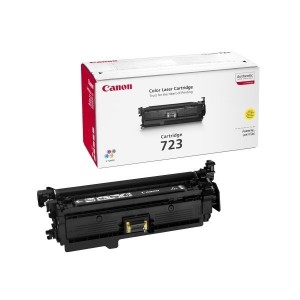 Cartus Toner Yellow Crg-723Y 8,5K Original Canon Lbp7750Cdn