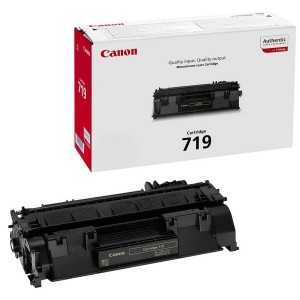 Canon Toner Original Black (719Bk, 3479B002Aa)