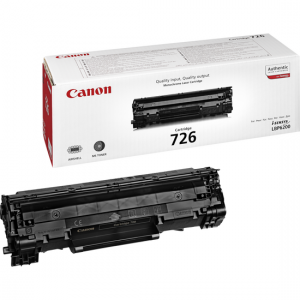 Canon Toner Original Black (726Bk, 3483B002Aa)