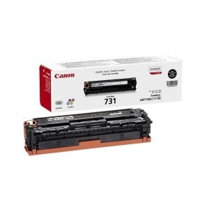 Canon Toner Original Black (6272B002, Nr731Bk)