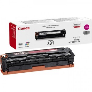 Cartus Toner Magenta Crg-731M 1,5K Original Canon Lbp 7100Cn