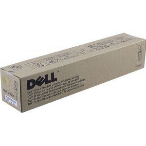 Cartus Toner Yellow Gd908 / 593-10122 8K Original Dell 5110Cn