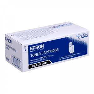 Epson Toner Original  Black (0614, C13S050614)