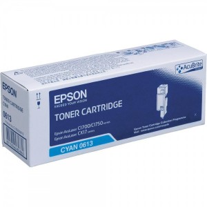 Epson Toner Original  Cyan (0613, C13S050613)