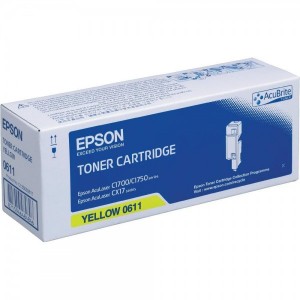 Epson Toner Original  Yellow (0611, C13S050611)