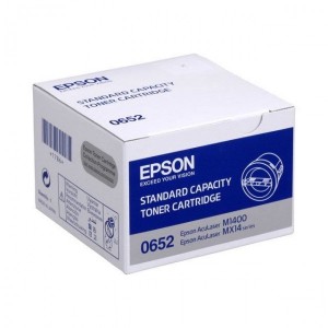 Epson Toner Original  Black (0652, C13S050652)