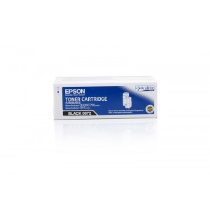 Epson Toner Original  Black (0672, C13S050672)