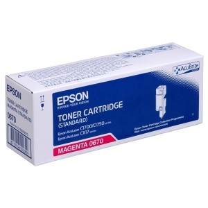 Epson Toner Original  Magenta (0670, C13S050670)