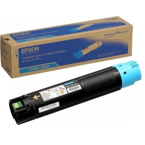 Epson Toner Original  Cyan (0662, C13S050662)