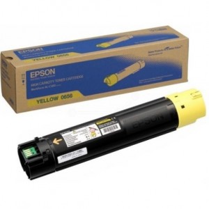 Epson Toner Original  Yellow (0656, C13S050656)