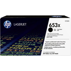 Cartus Toner Black Nr.653X Cf320X 20K Original Hp Laserjet M680