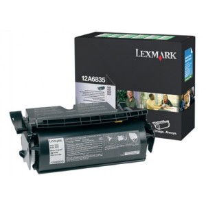 Cartus Toner Return 12A6835 20K Original Lexmark Optra T520