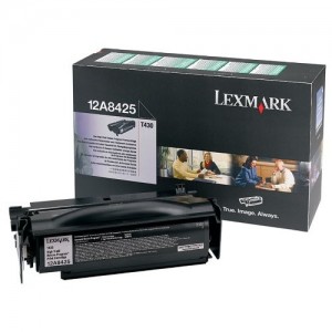 Cartus Toner Return 12A8425 12K Original Lexmark Optra T430