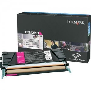 Cartus Toner Magenta C5242Mh 5K Original Lexmark C524