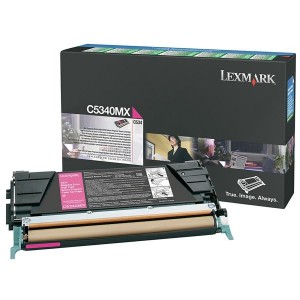 Cartus Toner Magenta Return C5340Mx 7K Original Lexmark C534N