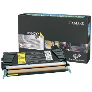 Cartus Toner Yellow Return C5340Yx 7K Original Lexmark C534N