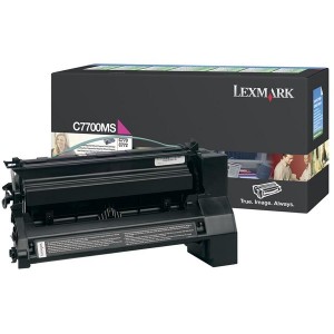 Cartus Toner Magenta Return C7700Ms 6K Original Lexmark C770N