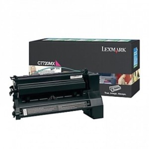 Cartus Toner Magenta Return C7720Mx 15K Original Lexmark C772N