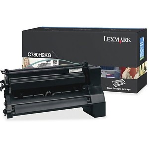 Cartus Toner Black C780H2Kg 10K Original Lexmark C780N