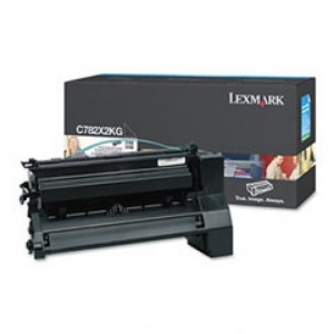 Cartus Toner Black C782X2Kg 15K Original Lexmark C782N