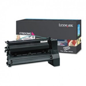 Cartus Toner Magenta C782X2Mg 15K Original Lexmark C782N