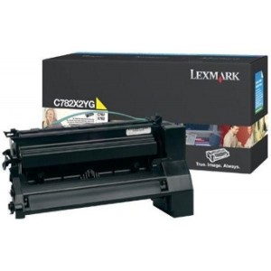 Cartus Toner Yellow C782X2Yg 15K Original Lexmark C782N