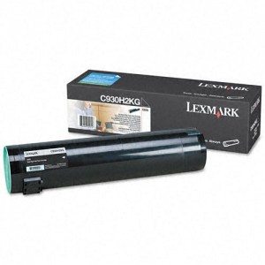 Cartus Toner Black C930H2Kg 38K Original Lexmark C935Dn