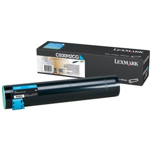 Cartus Toner Cyan C930H2Cg 24K Original Lexmark C935Dn