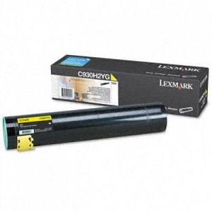 Cartus Toner Yellow C930H2Yg 24K Original Lexmark C935Dn