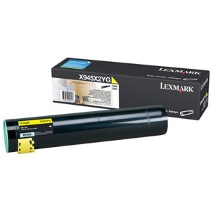 Cartus Toner Yellow X945X2Yg 22K Original Lexmark X940E