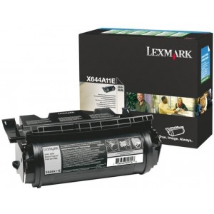 Cartus Toner Return X644A11E 10K Original Lexmark X644E