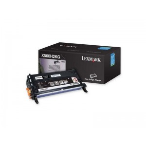 Cartus Toner Black X560H2Kg 10K Original Lexmark X560N