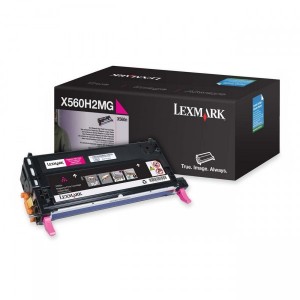 Cartus Toner Magenta X560H2Mg 10K Original Lexmark X560N