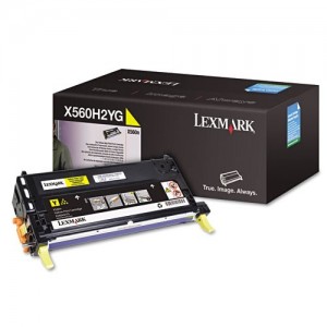 Cartus Toner Yellow X560H2Yg 10K Original Lexmark X560N