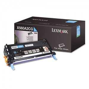 Cartus Toner Cyan X560A2Cg 4K Original Lexmark X560N