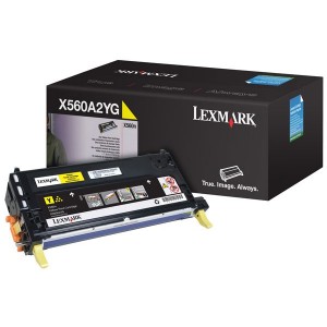 Cartus Toner Yellow X560A2Yg 4K Original Lexmark X560N