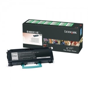 Cartus Toner Return E460X11E 15K Original Lexmark E460Dn