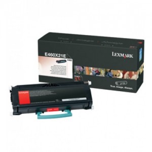 Cartus Toner E460X21E 15K Original Lexmark E460Dn