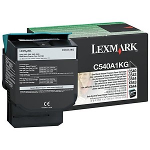 Cartus Toner Black Return C540A1Kg 1K Original Lexmark C540N