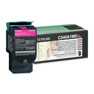 Cartus Toner Magenta Return C540A1Mg 1K Original Lexmark C540N